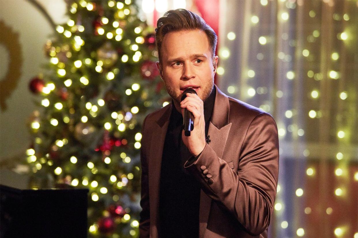 Festive cheer: Olly Murs is having a lock-in: ITV Studios