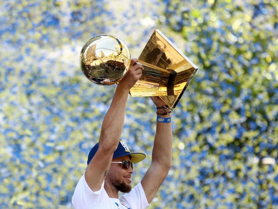 Curry has won three championships in the last four seasons with the Warriors (Getty Images)