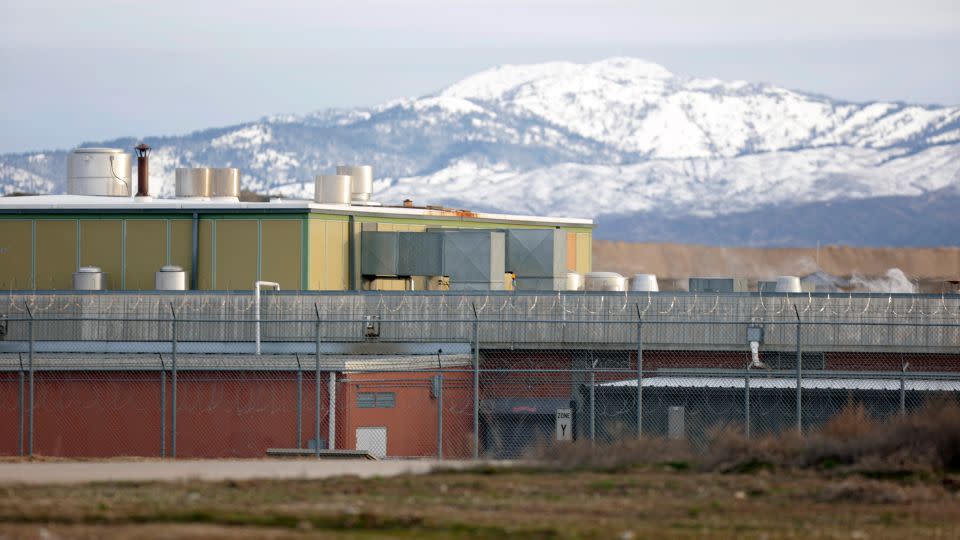 The Idaho State Prison Complex near Kuna is shown on Feb. 28, the day authorities halted the execution of Thomas Creech after failing to find a vein to establish an intravenous line to carry out the lethal injection.  -Kyle Green/AP