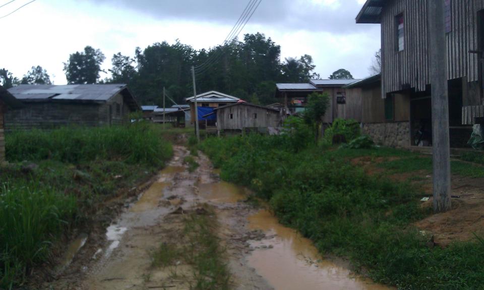 Villagers in Kampung Layung Maliau, Pitas, want police to investigate their claim that they were tricked into converting to Islam. – The Malaysian Insider pic, January 20, 2014.