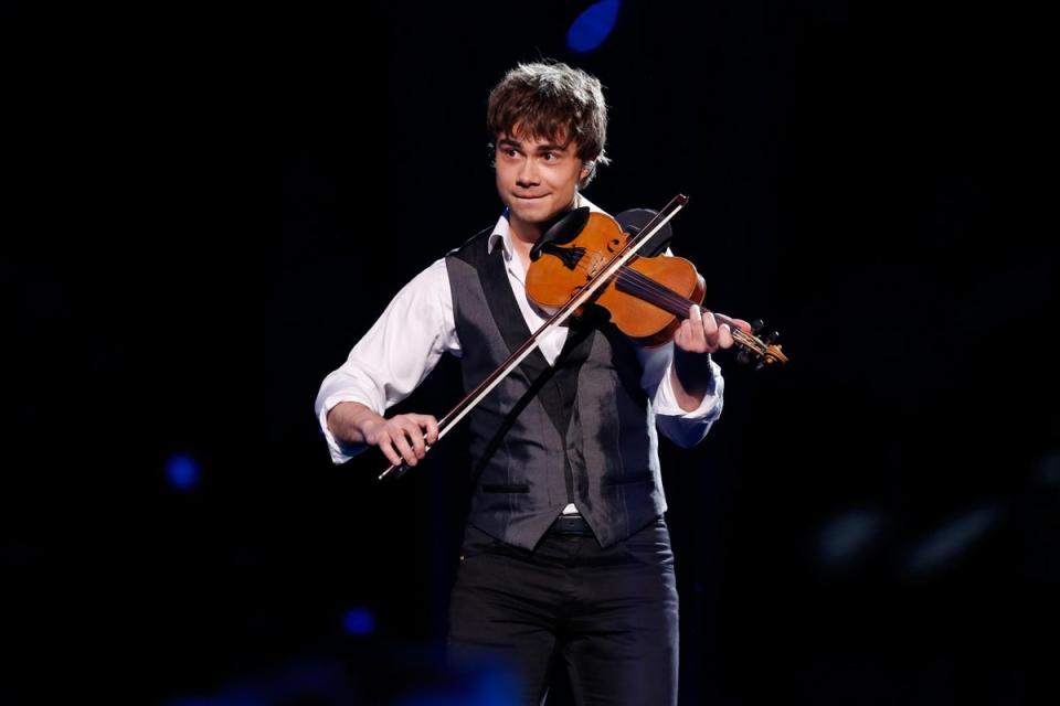 2019: Alexander Rybak, Sweden (Getty Images)