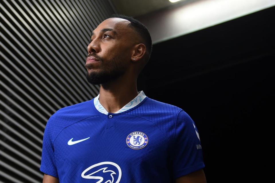 pierreemerickaubameyang02092022h.jpg: (Chelsea FC via Getty Images)