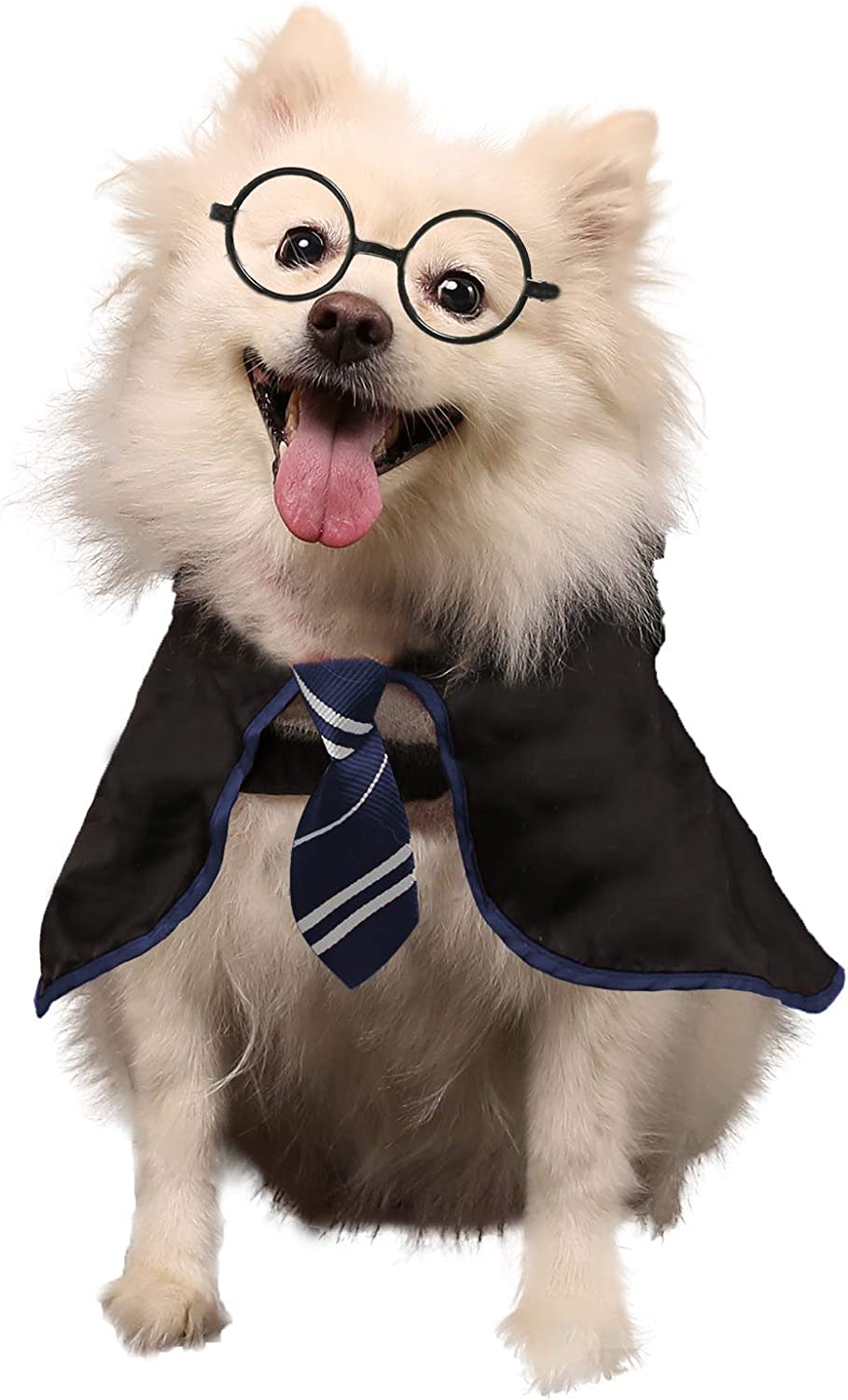 Coomour Dog Halloween Costume Wizard