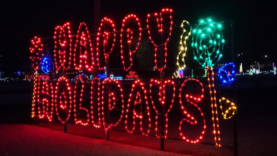 Clarksville Speedway's Christmas Lights Drive-thru is now in its seventh year.