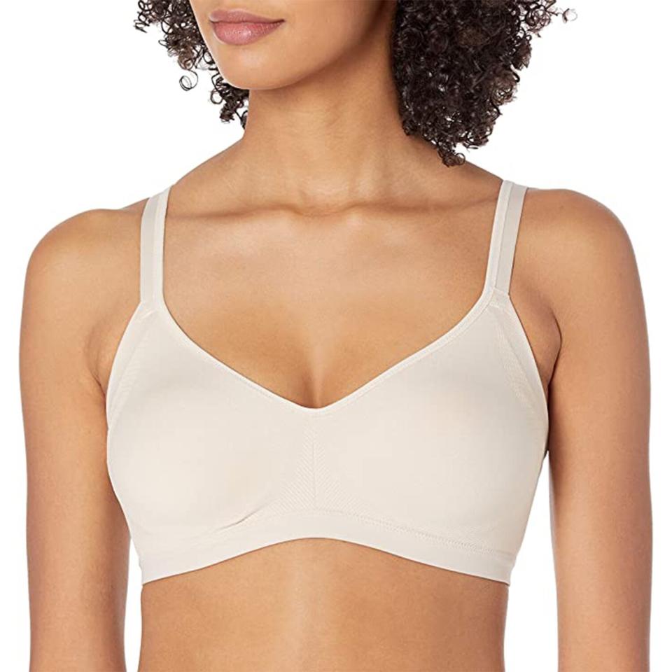 Warner's Women's Easy Does It No Bulge Wire-Free Bra