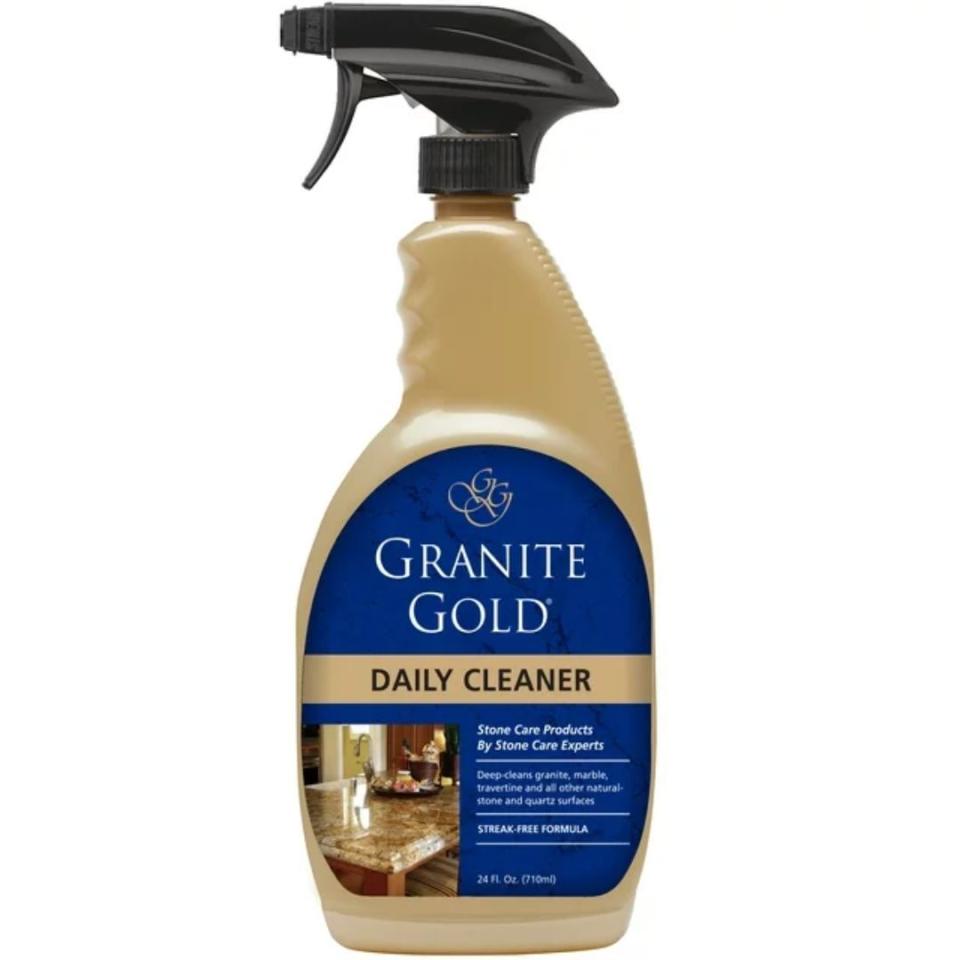 A granite cleaner