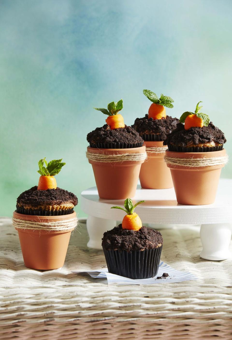 Cupcakes in Pot