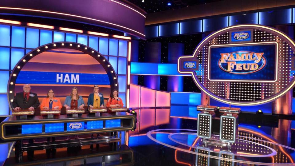 Tri-Cities family members from Richland, Kennewick and West Richland are competing on the Family Feud game show.