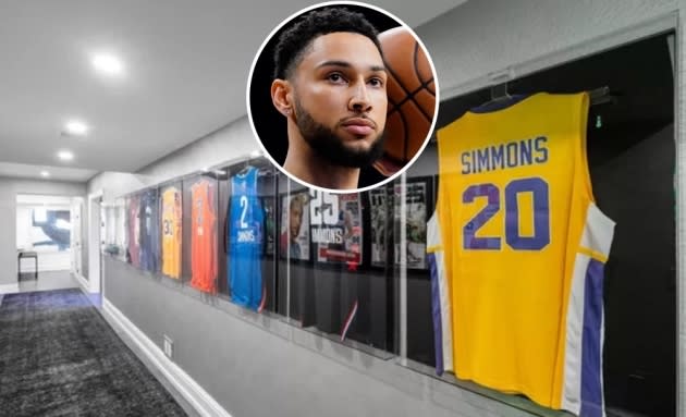 Rumor: new Phils' slugger Nick Castellanos moves into Ben Simmons' old  house - Liberty Ballers