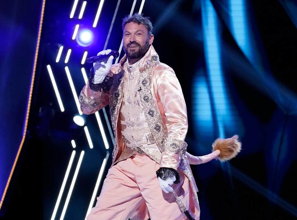 The Masked Singer, Brian Austin Green