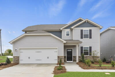 Calderwood Model Home | Blue Sky Meadows by Century Communities | New Construction Homes in Monroe, NC