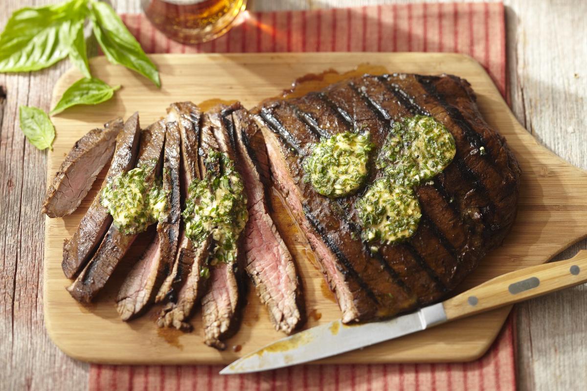 Cook's Country - Slicing against the grain means slicing across the muscle  fibers, which makes tougher cuts like flank steak more tender. Flank Taco  recipe