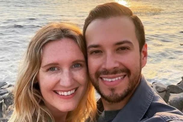 PHOTO: Elliot Blair, a public defender in Orange County, died in Mexico while celebrating his first wedding anniversary. (Blair family)