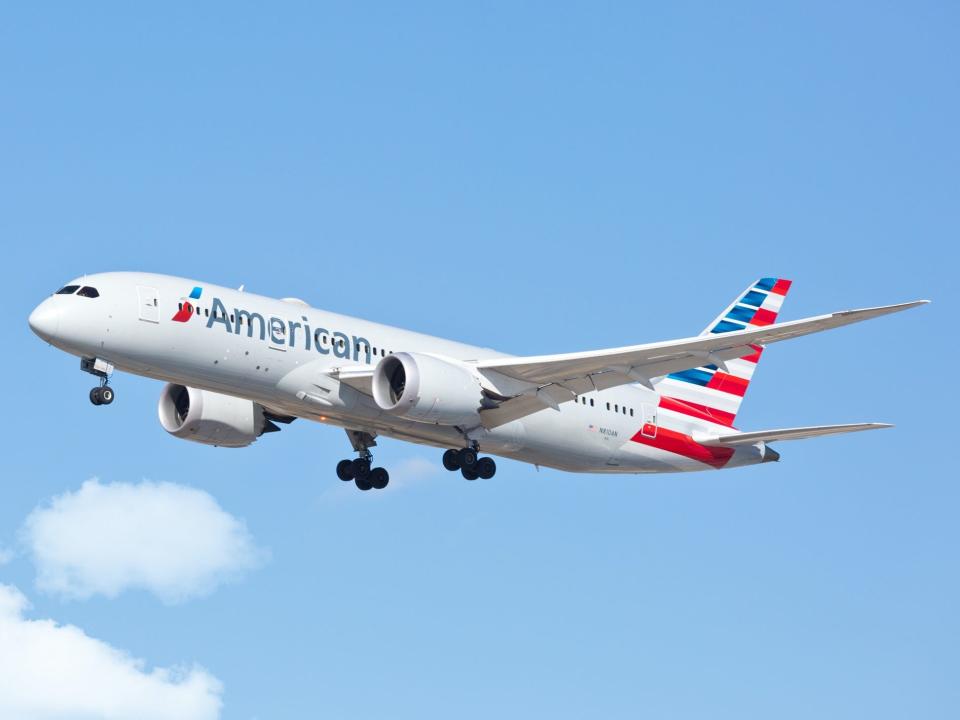 American Airlines Boeing 787-8 Dreamliner