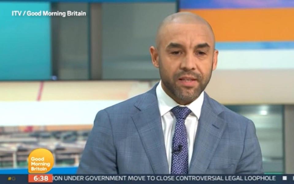 Alex Beresford - ITV