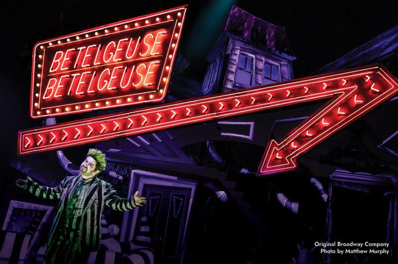 The Norwegian Cruise Line announced the Beetlejuice Musical would be one of the entertainment options aboard its new ship, the Norwegian Viva.