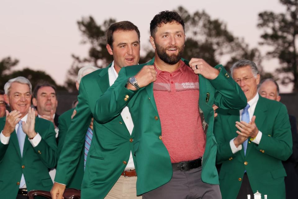 Jon Rahm is defending the title he won a year ago (Getty)