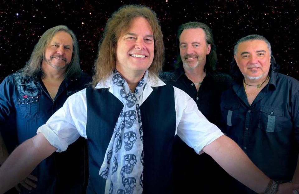 Tribute act Space Cowboy will play the songs of the Steve Miller Band when it kicks off the annual Rocktober concert series at the Ocean Downs Casino in Berlin at 7 p.m. on Friday, Oct. 6 ($25).