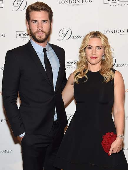 Kate Winslet on Her Age Difference with Liam Hemsworth: 'I Didn't Know How Old Liam Was'| Toronto International Film Festival, Kate Winslet, Liam Hemsworth
