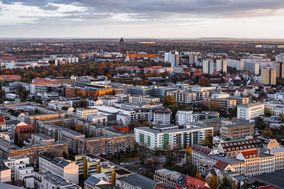 Eigentumswohnungen in Leipzig werden laut des Wohnatlas an Wert gewinnen. - Copyright: picture alliance / Zoonar | Daniel Kühne