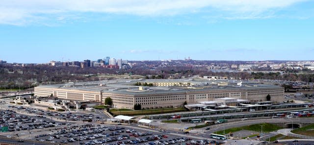 The Pentagon (Niall Carson/PA)