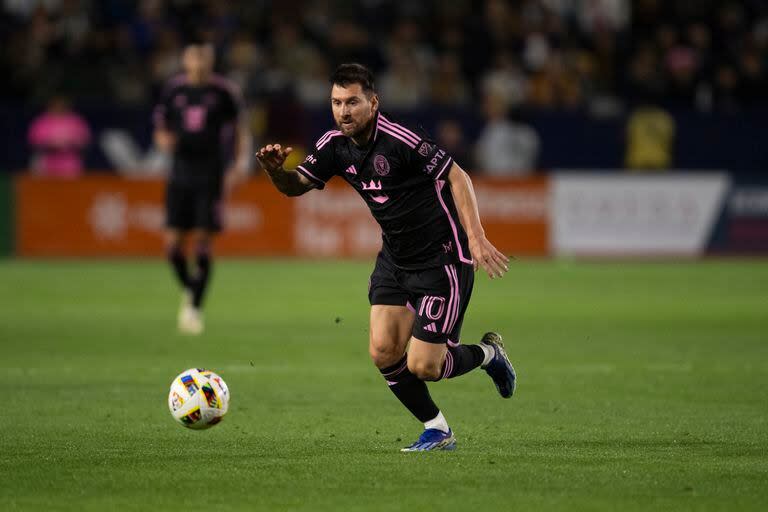 Lionel Messi hizo un gol en el último partido de Inter Miami, que este sábado recibirá a Orlando City en un 