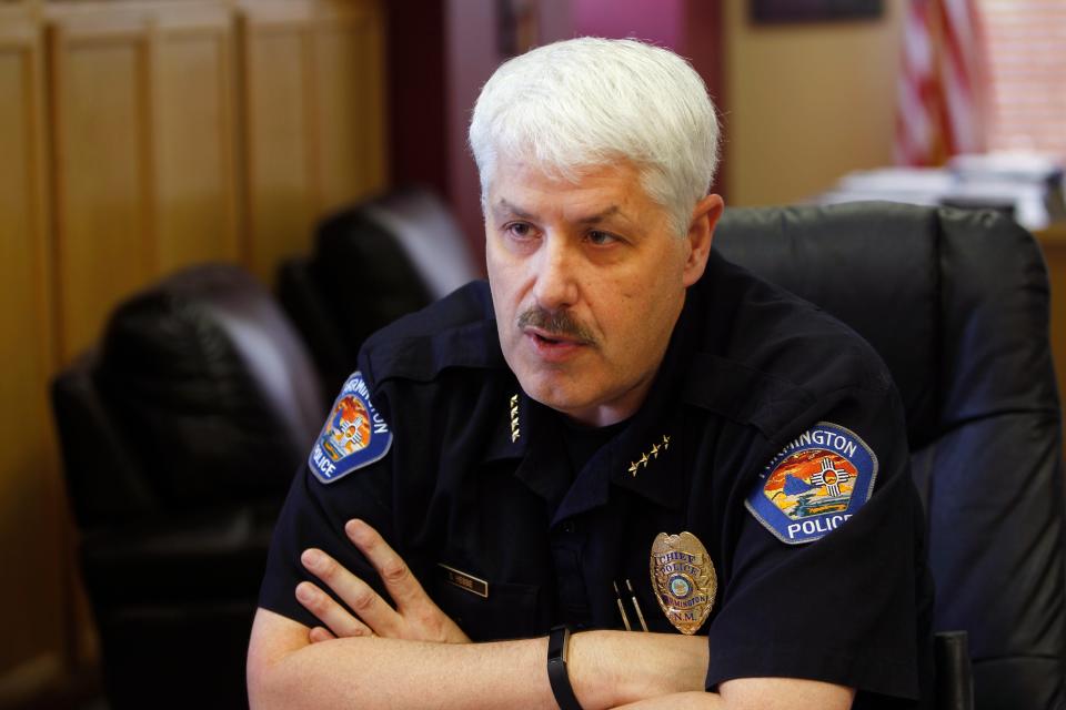 Farmington Police Chief Steve Hebbe