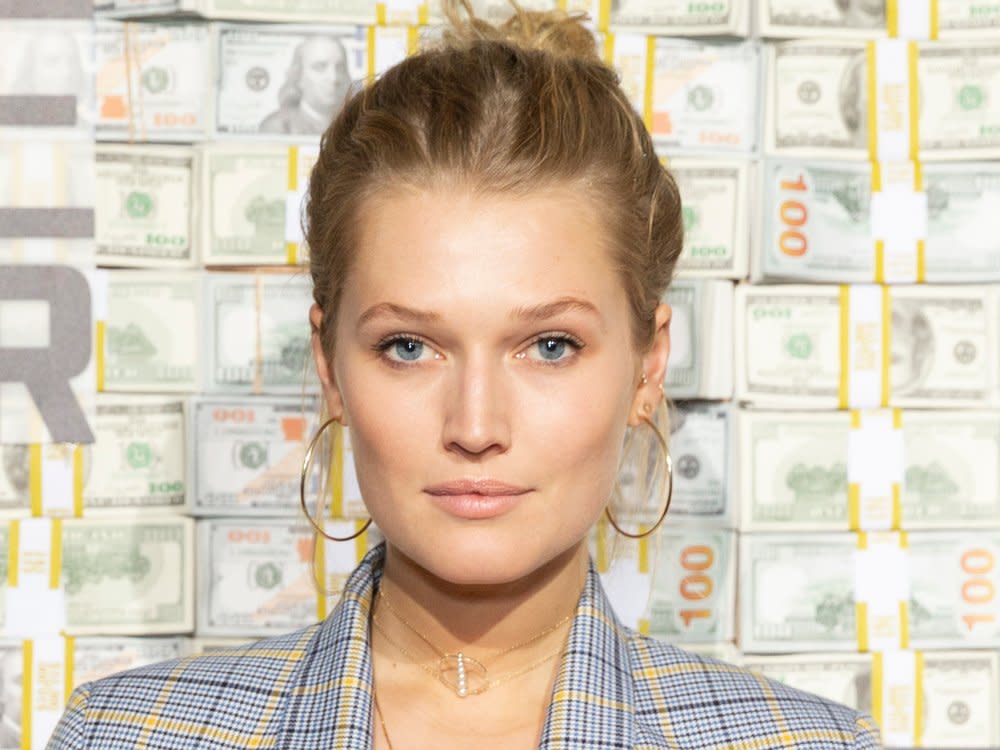 Toni Garrn ist seit 2020 verheiratet. (Bild: 2019 lev radin/Shutterstock.com)