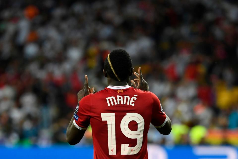 Sadio Mane insists he is happy at Liverpool amid Real Madrid speculation