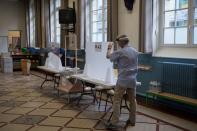 Second round of mayoral elections in Paris