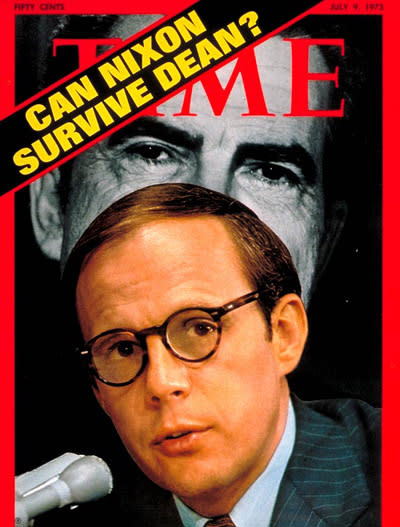 The July 9, 1973, cover of TIME