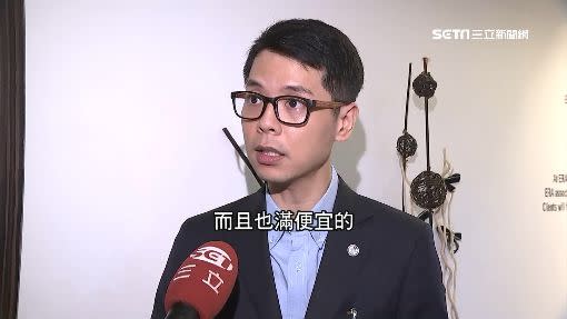 房仲陳泰源認為，可以趁這時候用便宜的租金搶進蛋黃區域。