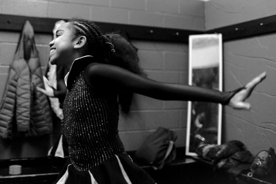 Flo Ngala Captured Black Ice Skaters Beautifully