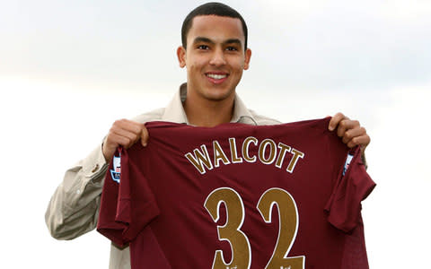 Theo Walcott - Credit: ACTION IMAGES