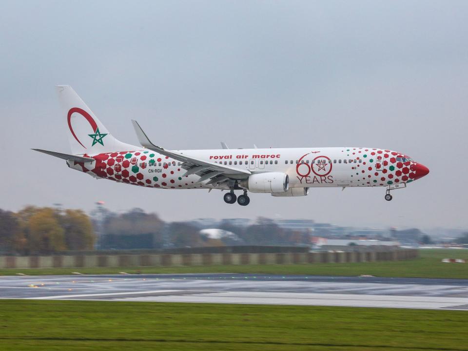 Royal Air Maroc Boeing 737-800