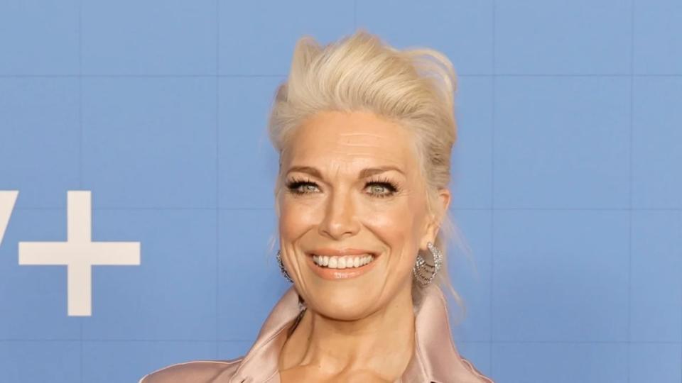 Hannah Waddingham at an event for “Ted Lasso” (Apple TV+)