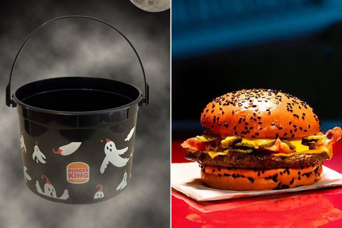 Burger King Revives Ghost Pepper Whopper, Adds Fries and Halloween Bucket