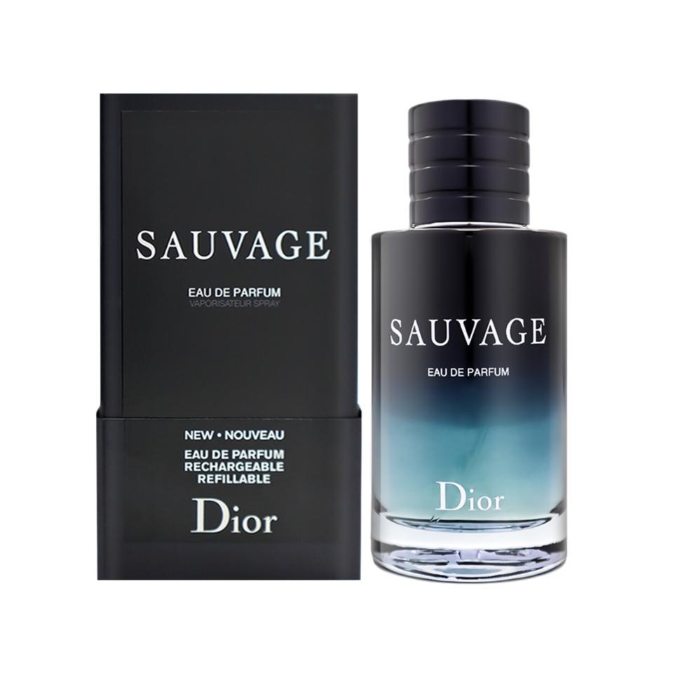 情人節香氛推薦��Dior迪奧 SAUVAGE曠野之心淡香精 100ml。近幾年討論度最高的男香就是這支！大地籠罩在靛藍夜色，岩石烟蘊，發散著白晝的熱氣，勾勒出曠野之心淡香水的木質香氣輪廓。（圖片來源/Yahoo奇摩購物中心賣場圖）