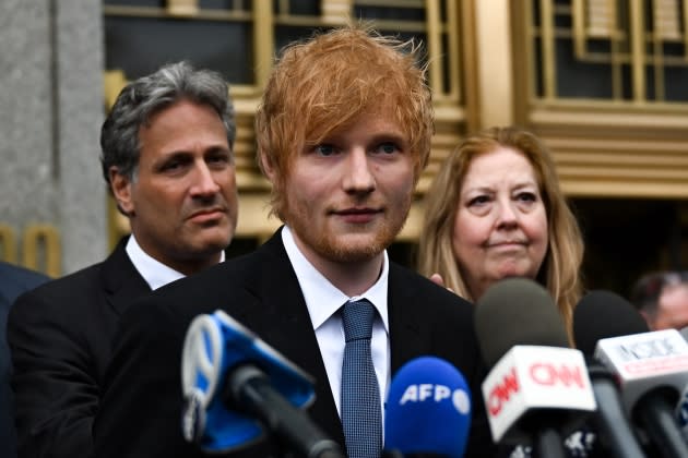 ed-sheeran-trial-podcast.jpg Ed Sheeran Music Copyright Trial Verdict Reached - Credit: Alexi J. Rosenfeld/Getty Images