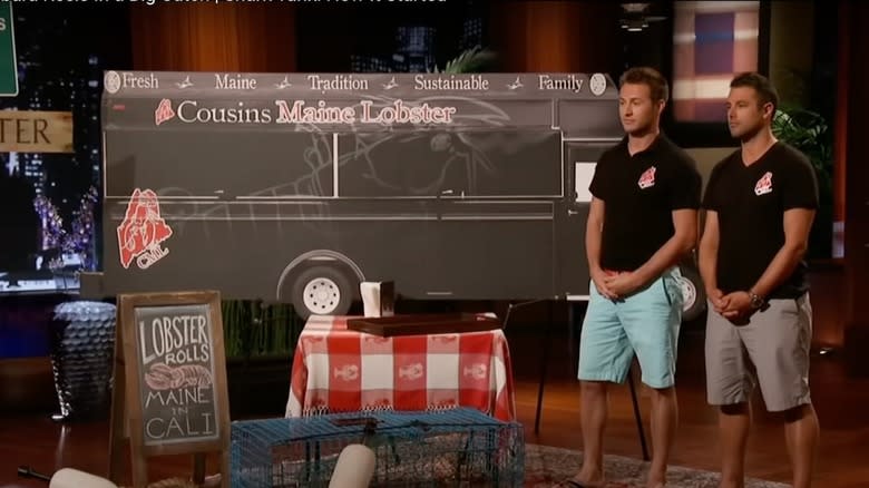 Cousins Maine Lobster on Shark Tank