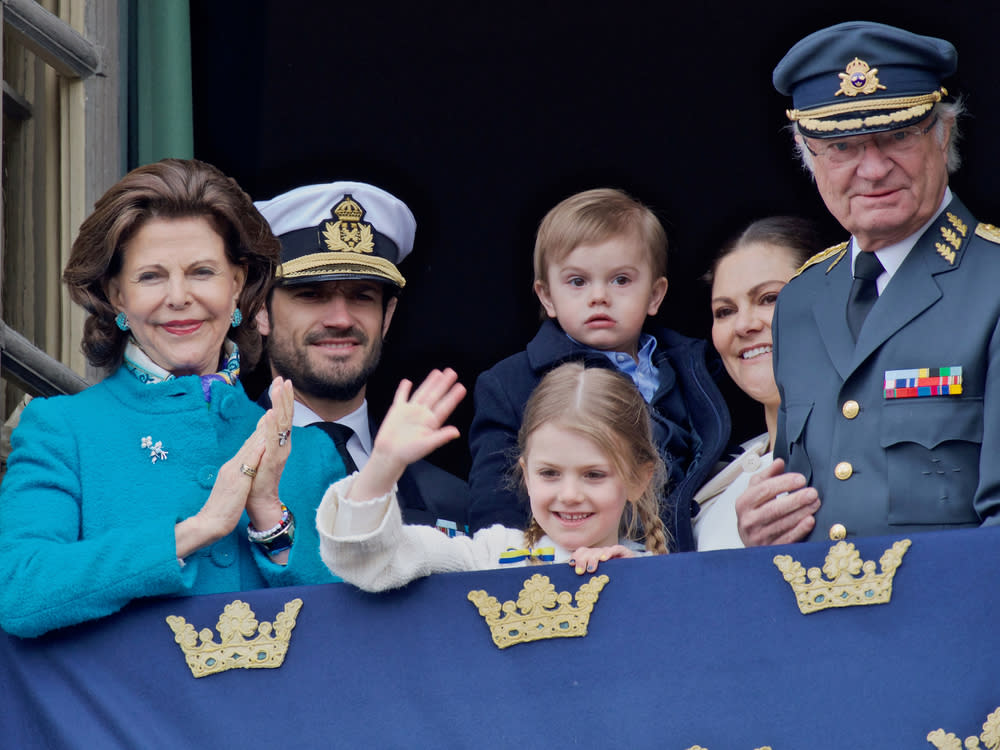 Die schwedische Königsfamilie sieht sich in der Corona-Krise nur virtuell (Bild: Liv Oeian/shutterstock.com)