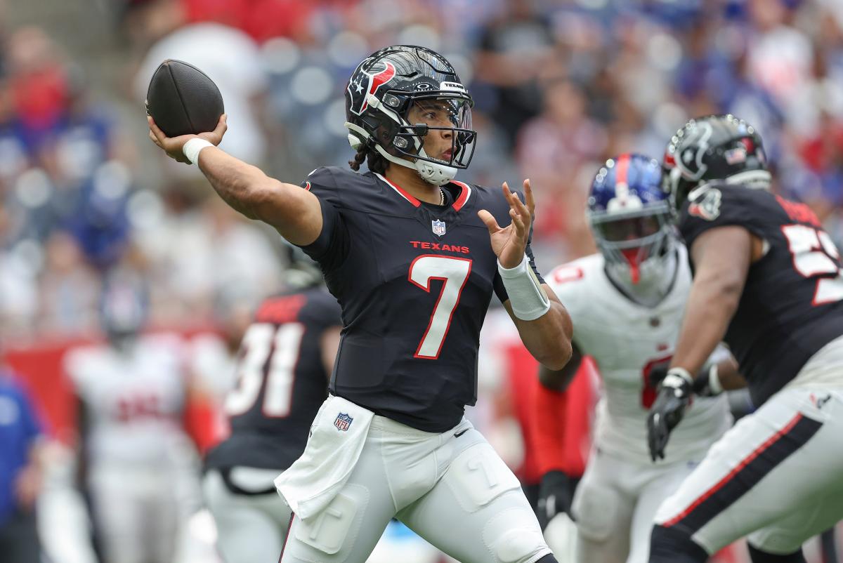 Texans: How did QB C.J. Stroud look against the New York Giants?