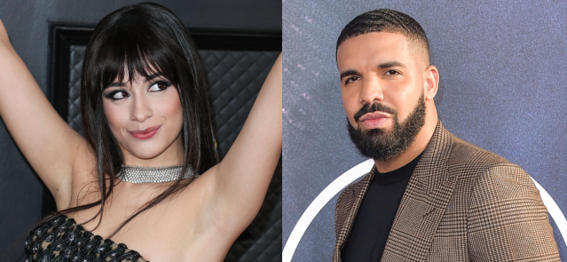 New romance or collaboration? Drake and Camila Cabello spotted together