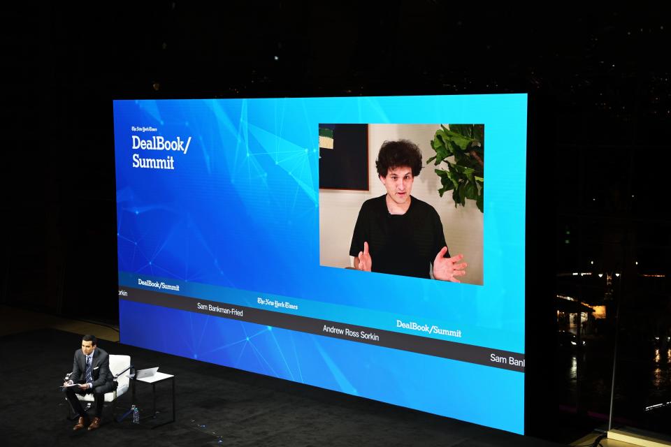 Sam Bankman-Fried of FTX at DealBook Summit