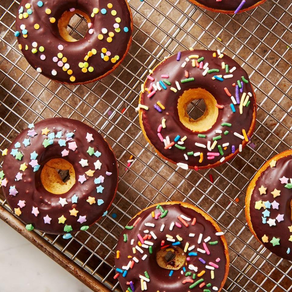 baked donuts