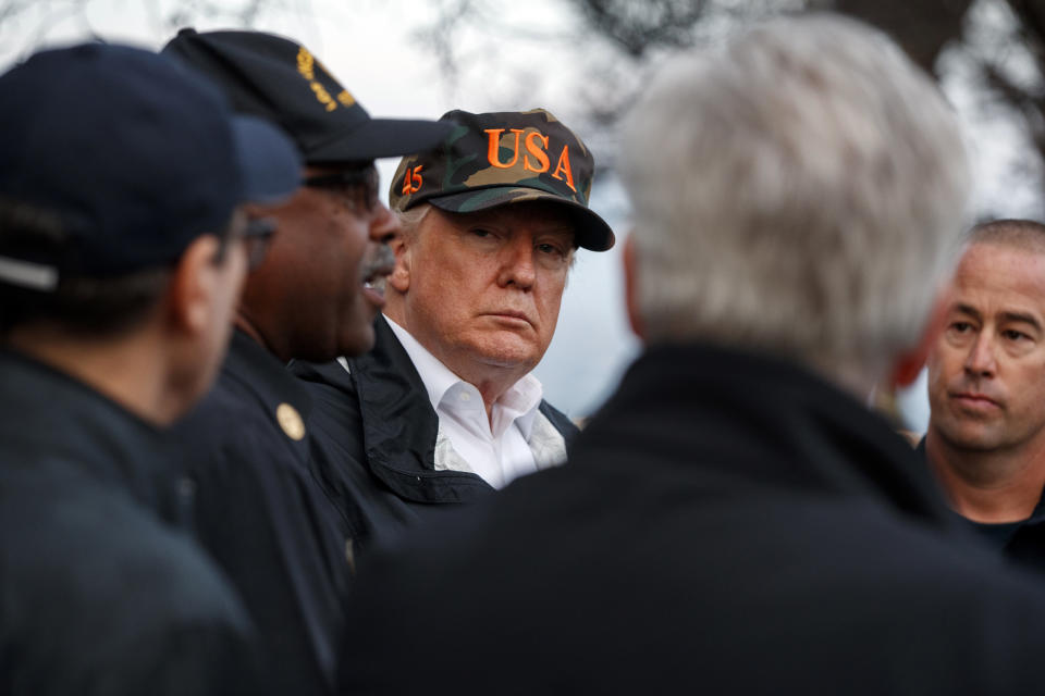 It&rsquo;s clear Trump knows, consciously or not, he's in rough shape for the 2020 election and the last two weeks have seen him behave more erratically than any period since he entered the White House. (Photo: The Associated Press)