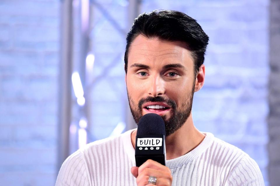 Rylan Clark was another former Big Brother host who shared his upset at not taking part in the reboot (PA Archive)