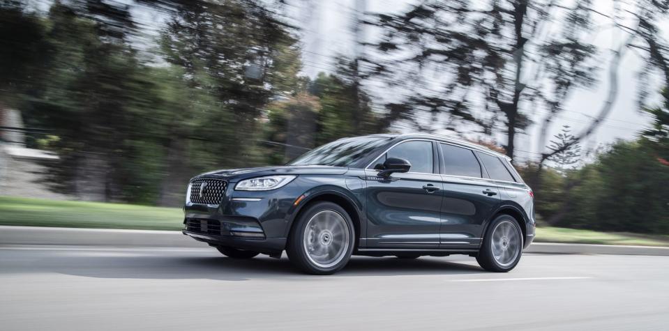 2023 lincoln corsair plug in hybrid