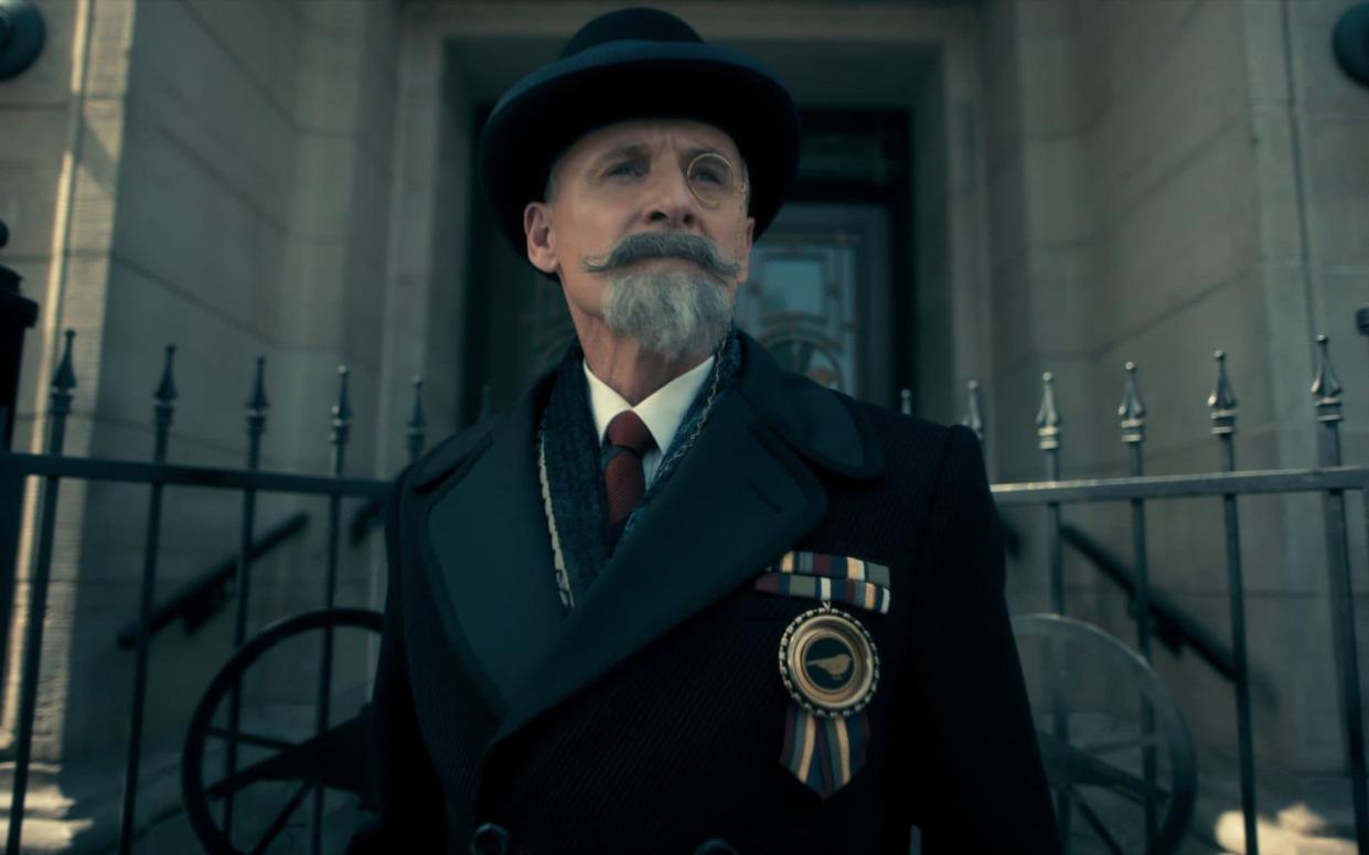 Colm Feore as Reginald Hargreeves - Netflix