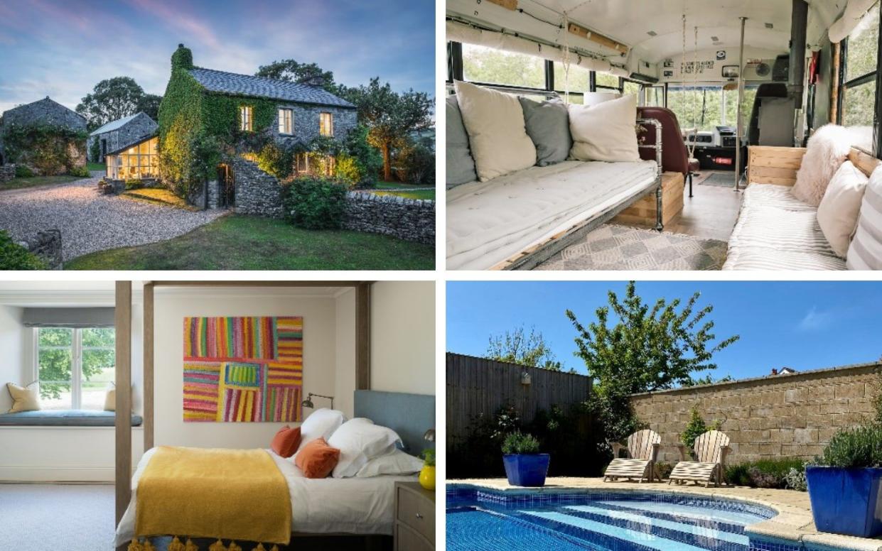 Still deciding on where to go for half term? We round-up the best rentals to book now